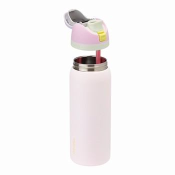 Owala 32oz FreeSip® Water Bottles Pink Canada | VFEON-4587